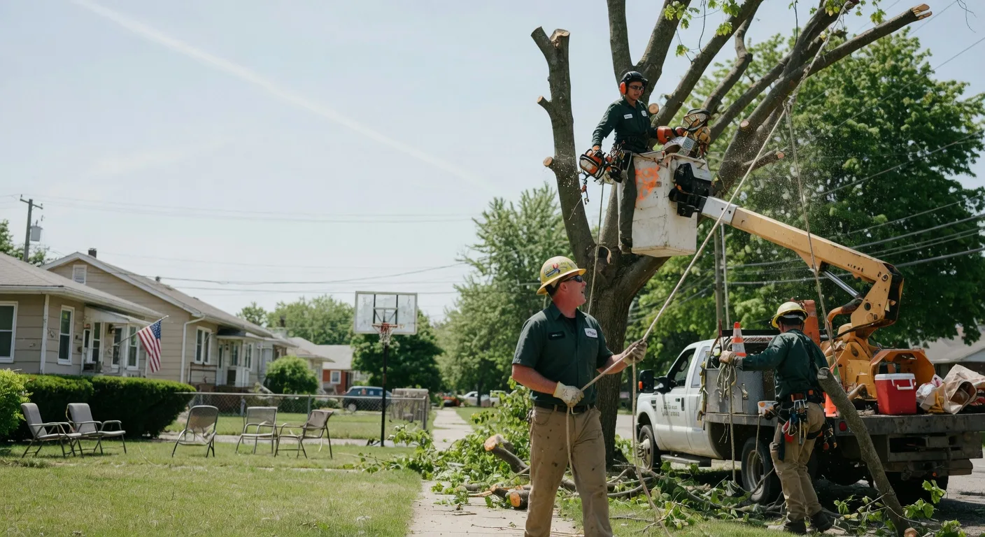 Tree Service in Schaumburg, IL near me